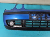 Zderzak przód Vw Polo IV 9N niebieski LA5M