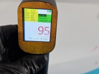 Drzwi tył lewe Opel Corsa F HB 5d EWP