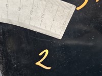 Klapa tył Ford B-Max 12-17 HB 5d czarny SF