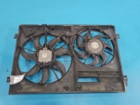 Wentylatory Wentylator chłodnicy Vw Passat B6 1K0121207AA 2.0 tdi