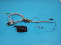 Zamek tył lewy A9067400188, A6397400535, A6397400635 Mercedes Vito W447 14- Mercedes, drzwi skrzydłowych z klamką, Przerwany...