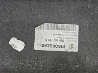 Półka tylna tył bagażnika Skoda Octavia III 5E5867769E