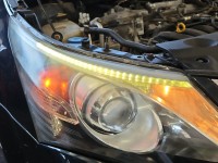 Reflektor prawy lampa przód Toyota Avensis III T27 EUROPA