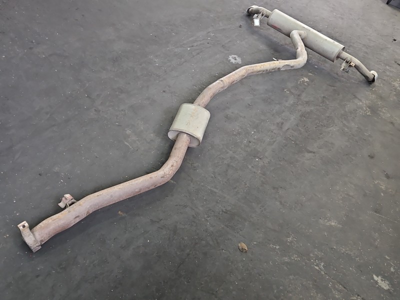 Tłumik WYDECH BMW X6 E71 8509981, 7799797 3.0d