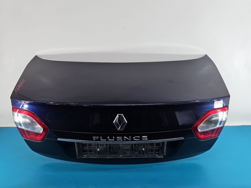 Klapa tył BAGAŻNIKA SZYBA Renault Fluence sedan 4d 472
