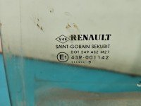 Szyba drzwi tył lewa Renault Megane III HB