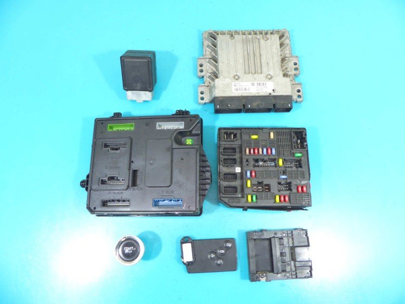 Komputer Sterownik silnika Renault Scenic III 1.5 dci S180067124A, 237103956R