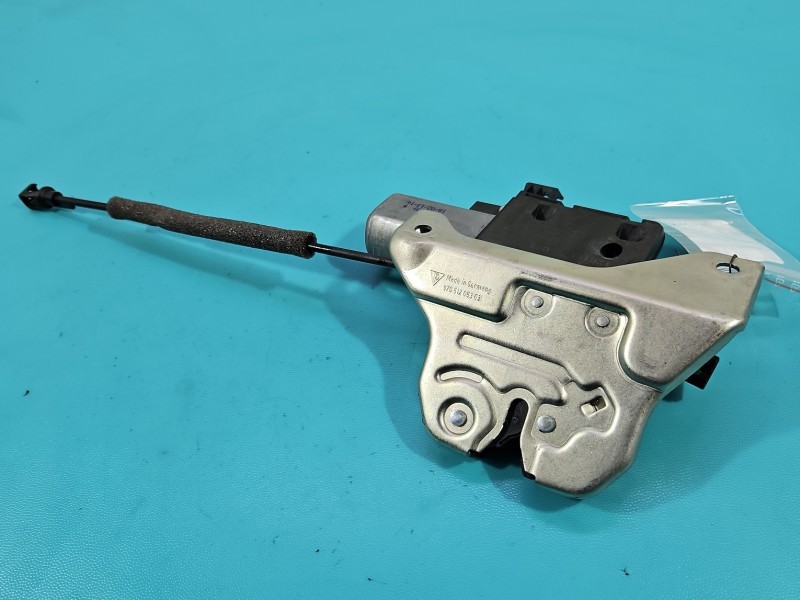 Zamek klapy tył 97051205303 Porsche Panamera I 970 HB Porsche, 2pin