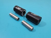 Osłona Suzuki, Europejska, CRASH PAD 2 sztuki (jeden uszkodzony) Suzuki SFV650 09-16 0.6 V2