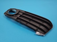 Zaślepka kratka zderzaka lewa atrapa AUDI A4 B8 8K0807681A