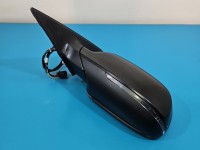 Lusterko lewe pin AUDI A4 B8 kombi 5d kolor Ly9b europa