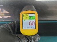 Drzwi tył prawe Ford Fusion USA 12-20 sedan 4d grafitowy J7