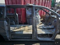 Próg prawy SŁUPEK ŚRODKOWY B hyundai H1 II HB 3d stalowy