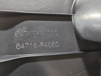 Osłona ZAŚLEPKA PLASTIK OSLONA PASA TYL BAGAŻNIKA Toyota C-HR I 16-23 64716-F4010