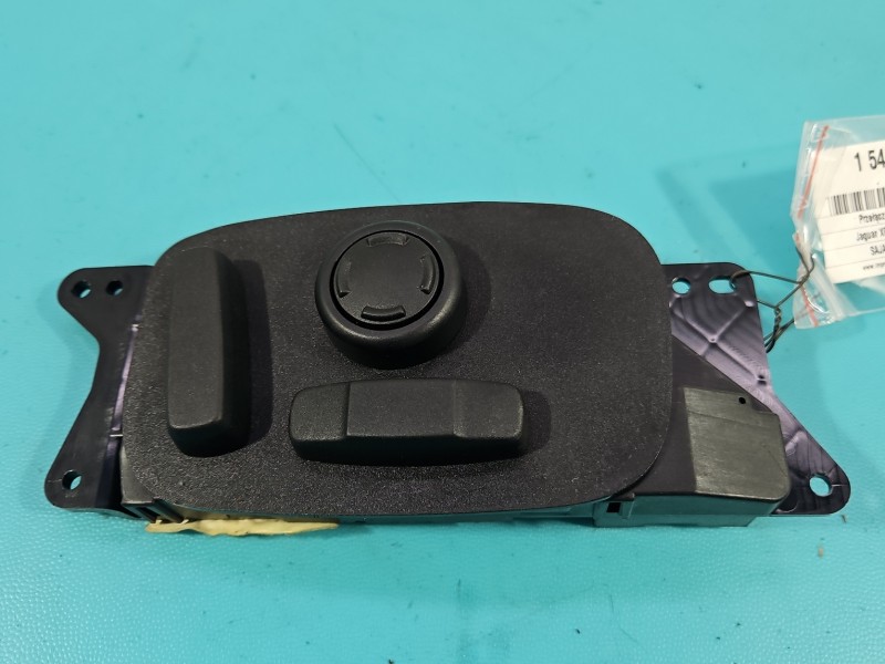 Przełącznik Jaguar, Europejska, Regulacji fotela PP, GX73-14B566-FB Jaguar XE X760