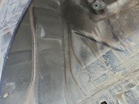 Błotnik tył prawy Vw Sharan II 10- czarny LC9X ćwiartka