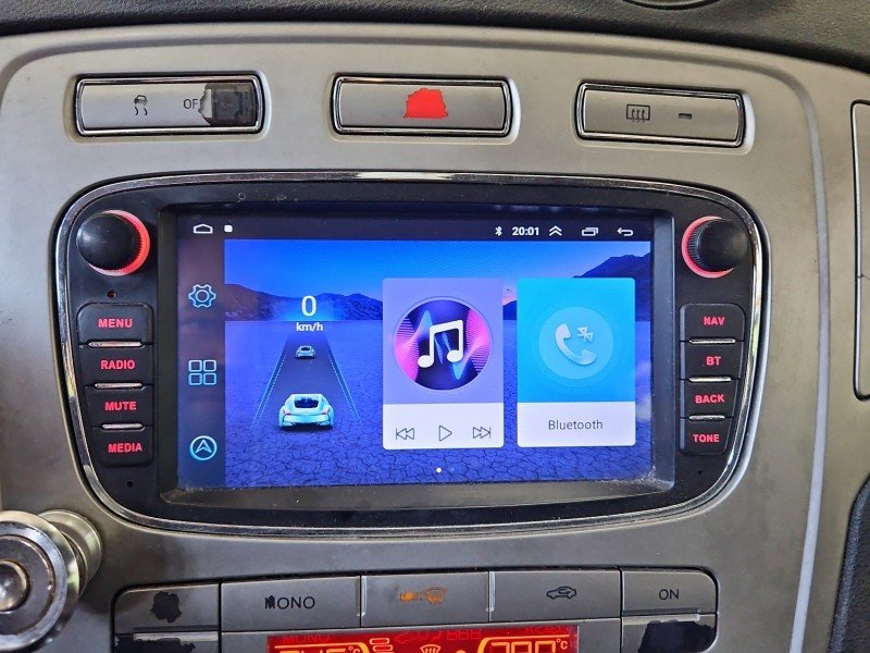 Radio nieoryginalne Ford Mondeo Mk4