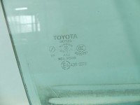 Szyba drzwi przód prawa Toyota Land Cruiser 120 J120 HB