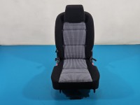 Fotel tył lewy II rząd tylny Peugeot 307 2 rząd
