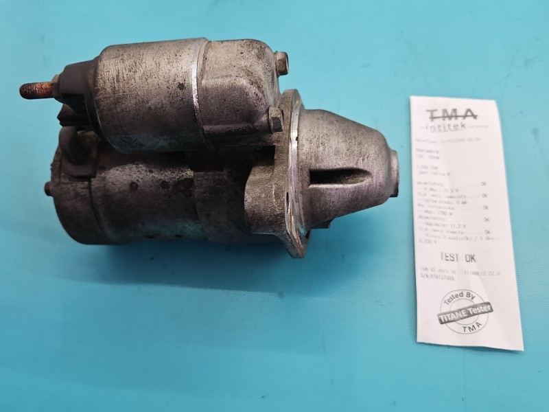 TEST Rozrusznik Opel Zafira B 1.7 cdti (A17DTR) 8980147431