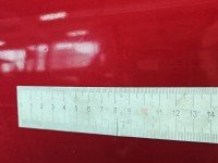 Drzwi tył lewe Mitsubishi Outlander III 12- HB 5d Bordowy P62