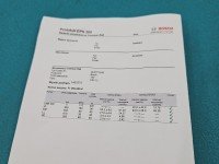 TESTOWANY Wtryskiwacz Fiat Croma II 0445110243 1.9 jtd