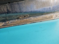 Drzwi tył lewe Opel Insignia A kombi 5d Z22 A