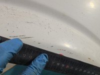 Błotnik przód prawy Mercedes Vito W639 biały 9147