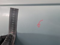 Drzwi tył lewe Renault Scenic I HB 5d Mv632