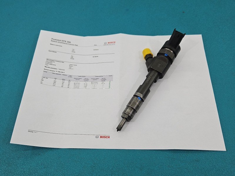 TESTOWANY Wtryskiwacz Renault Megane II 0445110230, 8200389369 1.9 dci TESTOWANY Wtryskiwacz Renault Megane II 0445110230, 8200389369 1.9 dci