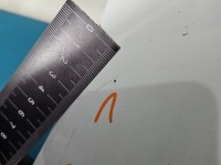 Błotnik przód lewy Opel Combo C