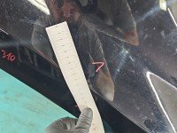 Błotnik przód prawy Jeep Grand cherokee III WK czarny