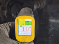 Maska przednia Vw Passat CC czarny LC9X