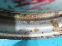 Felga stalowa 15" Vw LT II Szerokość felgi: 6.0", Rozstaw śrub: 5x130, Volkswagen, R15 5X130 ET75 6J