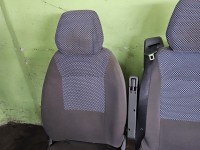 Fotel tył lewy II rząd tylny Peugeot Boxer II 2 rząd