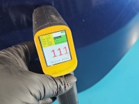 Klapa tył Vw New Beetle 98- cabrio 2d granatowy, LG5V