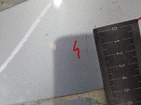 Błotnik przód lewy Kia Ceed II 12-18 srebrny