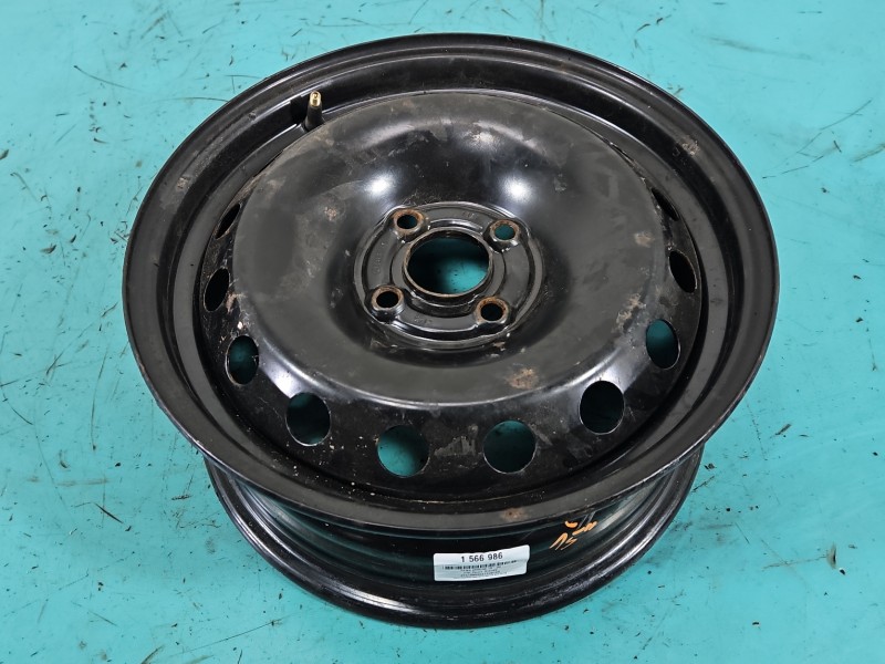 Felga stalowa 15" Fiat Grande Punto Szerokość felgi: 6.0", Rozstaw śrub: 4x100, Producent felg: FIAT, Kod producenta: Fiat,...