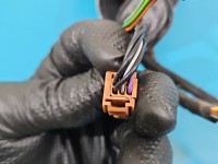 Lusterko prawe Citroen DS5 11-15 KWED 6+6pin / Składane elektrycznie / LAKIER: KWED / EUROPA europa