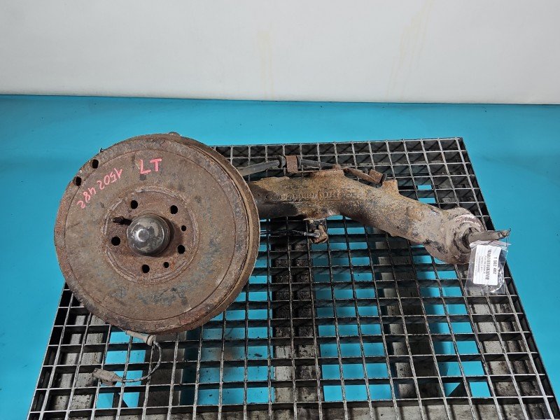 Piasta koła tył lewa zwrotnica łożysko Fiat Doblo II 1.4 Tjet (198A4000) Piasta koła tył lewa zwrotnica łożysko Fiat Doblo II 1.4 Tjet (198A4000)