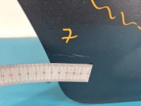 Drzwi tył prawe Citroen C3 II 09-16 HB 5d KTH