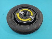 Koło zapasowe 18" dojazdowe dojazdówka Vw Tiguan I 07- Rozstaw śrub: 5x112, Continental, 145 mm, Profil opony: 80, 5X112...