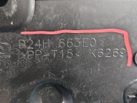 Osłona ZAŚLEPKA PLASTIK Rysy Mazda CX-3 14-21 D24H663E0