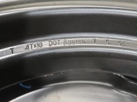 Koło zapasowe 16" dojazdowe dojazdówka Opel Antara Rozstaw śrub: 5x115, Hankook, 155 mm, Profil opony: 90, IMPRK1551553,...