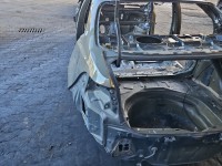 Błotnik tył lewy Toyota Corolla E21 19- ćwiartka beżowy 6x1