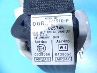 Pas bezpieczeństwa przód prawy pasażera Toyota Avensis III T27 7P1510-P
