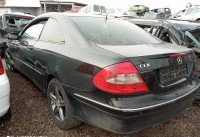 Klapa tył Mercedes CLK C209 W209 sedan 2d czarny 197U OBSIDIAN BLACK