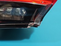 Lampa tył lewa Producent części: Lexus, STANLEY, Uszkodzona obudowa i klosz LEXUS NX I 14-21 inny