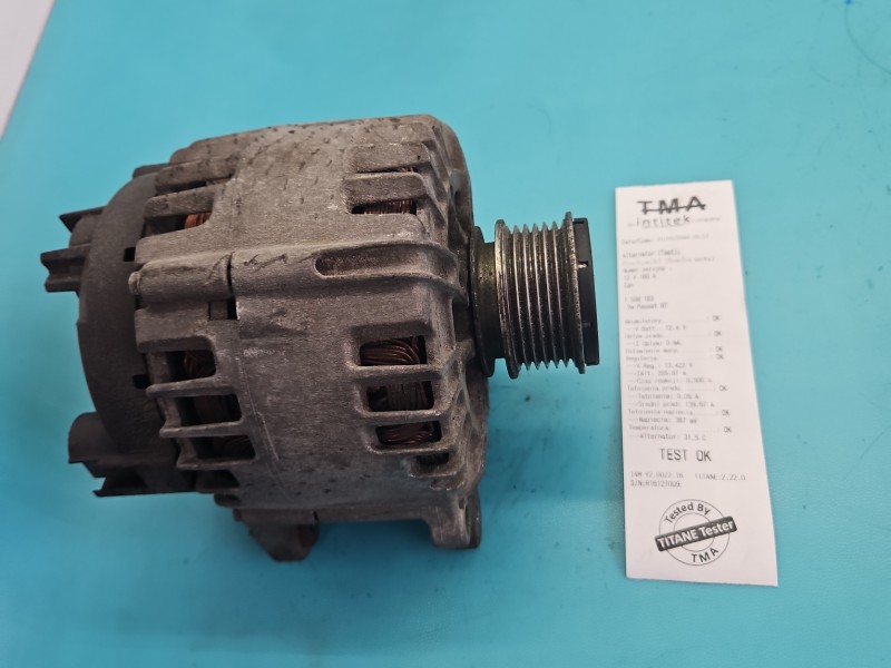 TEST Alternator Vw Passat B7 2.0 tdi Cff 03L903023B, 2608426A