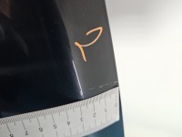 Maska przednia Toyota Avensis III T27 czarny 209